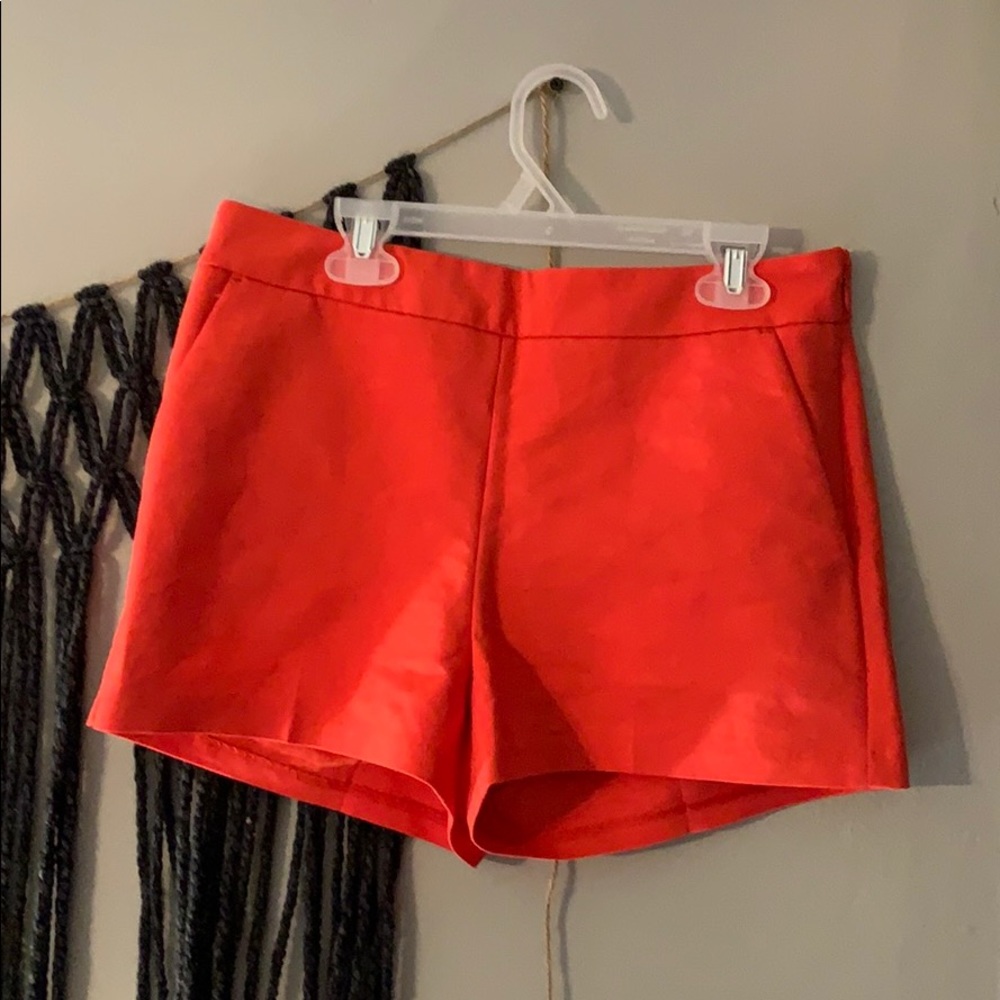 Barely worn pink/red express shorts